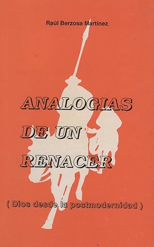 Seller image for ANALOGIAS DE UN RENACER. (Dios desde la postmodernidad). Estado nuevo for sale by Librera Hijazo