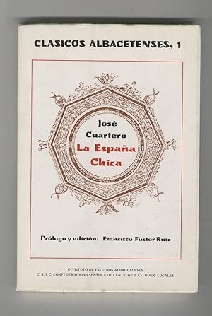 Seller image for LA ESPAA CHICA- Prologo y edicion: Francisco Fuster Ruiz- for sale by Librera Hijazo