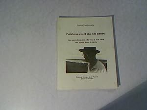 Seller image for Palabras en el rio del deseo : una aproximacion a la vida y a la obra del poeta Juan L. Ortiz. for sale by Antiquariat Bookfarm