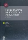 Image du vendeur pour La Liquidacin de Sociedades Mercantiles 3 Edicin 2016 mis en vente par AG Library