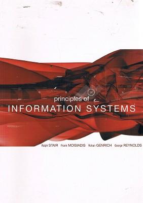 Principles Of Information Systems