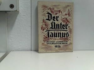 Der Untertaunus Heimat-Jahrbuch des Untertaunuskreises 1956