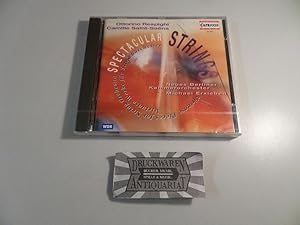 Seller image for Spectacular Strings : Virtuose Werke fr Streichorchester [Audio-CD]. for sale by Druckwaren Antiquariat