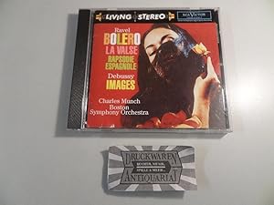Image du vendeur pour Ravel : Bolero, La Valse, Rapsodie, Espagnola / Debussy : Images [Audio-CD]. mis en vente par Druckwaren Antiquariat
