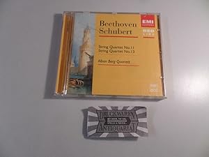 Bild des Verkufers fr Beethoven : String Quartet No. 11 / Schubert : String Quartet No. 13 [Audio-CD]. zum Verkauf von Druckwaren Antiquariat