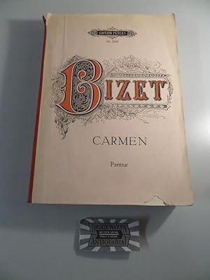 Georges Bizet : Carmen - Oper in 4 Akten. Edition Peters - Nr. 3200.