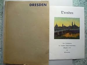 Dresden. Ein Bilderbuch für die Teilnehmer an der Deutschen Lehrerversammlung Dresden 1929. Zusam...