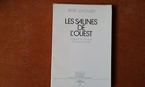 Seller image for Les salines de l'Ouest. Logique technique et logique sociale for sale by Librairie de la Garenne