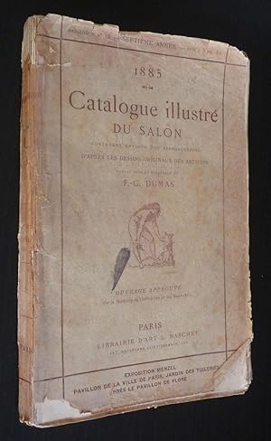 Immagine del venditore per Catalogue illustr du Salon 1885 (catalogue n16, septime anne) venduto da Abraxas-libris