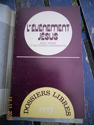 Seller image for L'evenement Jesus dans les structures de la societe juive for sale by Frederic Delbos