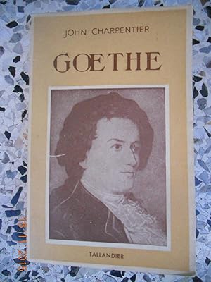 Seller image for Goethe for sale by Frederic Delbos