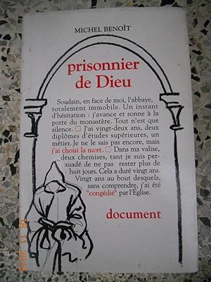 Seller image for Prisonnier de Dieu for sale by Frederic Delbos