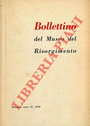 Marco Minghetti e l'assistenza agli amnistiati del 1846 a Bologna.