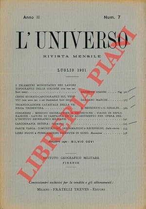 Cartografia estera : la trasformazione dell' I.G.M. Tedesco.