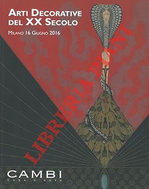 Arti decorative del xx secolo.