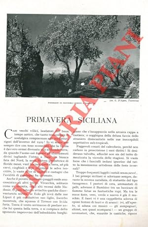 Primavera siciliana.