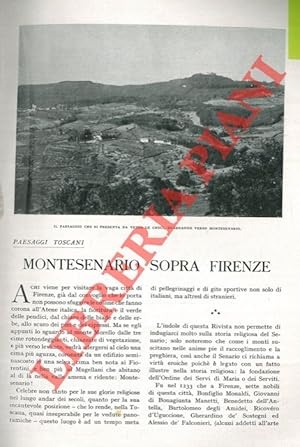 Montesenario sopra Firenze.