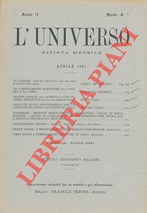 Circa un nuovo procedimento per la costruzione delle tavolette-rilievo.