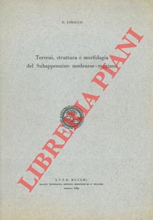 Terreni, struttura e morfologia del Subappennino modenese - reggiano.