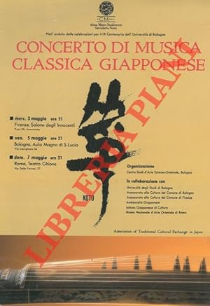 Concerto di musica classica giapponese.