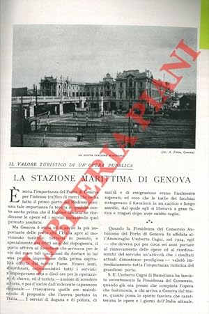 La stazione marittima di Genova.