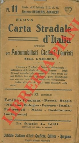 Emilia, Toscana - (Parma - Reggio - Modena - Bologna - Ferrara- Imola - Pontremoli - Massa - Cast...