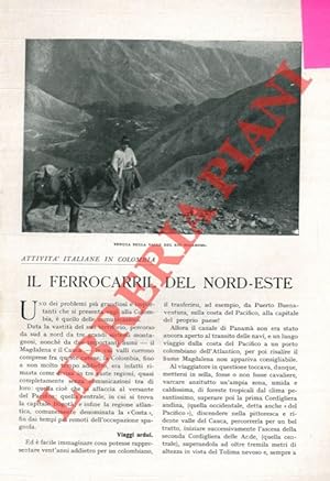 Il Ferrocarril del Nord-Este. Atività italiane in Colombia.