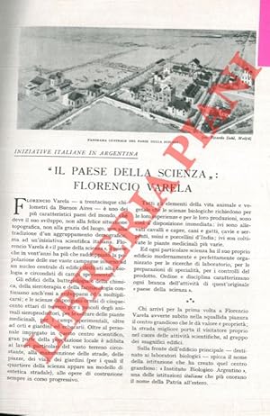 Seller image for Il Paese della Scienza? : Florencio Varela. for sale by Libreria Piani