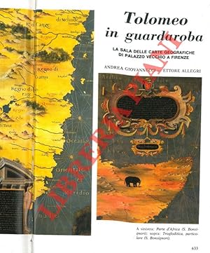 Seller image for Tolomeo in guardaroba. La sala delle carte geografiche di Palazzo Vecchio. for sale by Libreria Piani