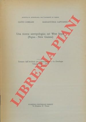 Una ricerca antropologica nel West Sepik (Papua - New Guinea)