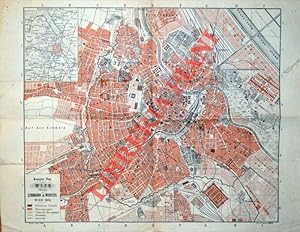 Neuester Plan von Wien.