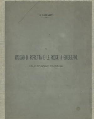 Il macigno di Porretta e le roccie a globicerine dell'Appennino bolognese.