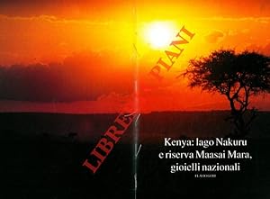 Kenya: lago Nakuru e riserva Maasai Mara, gioielli nazionali.