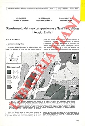 Stanziamento del vaso campaniforme a Sant'Ilario d'Enza (Reggio Emilia) .