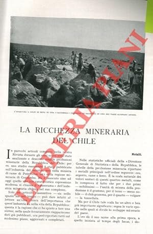 La ricchezza mineraria del Chile.