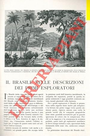 Il Brasile nelle descrizioni dei primi esploratori.