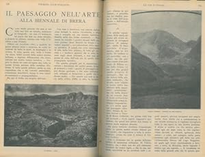 Seller image for Il paesaggio nell'arte alla biennale di Brera. for sale by Libreria Piani