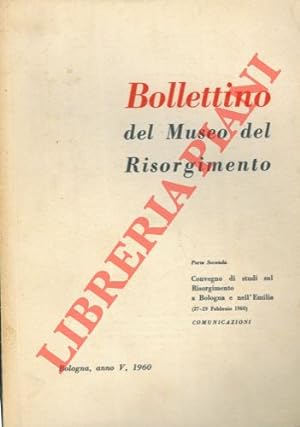 Artigiani, Commercianti ed Industriali a Bologna dal 1824 al 1859.