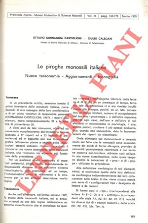 Le piroghe monossili italiane. Nuova tassonomia. Aggiornamenti. Iconografia.