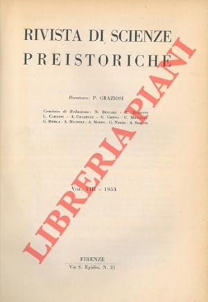 Bild des Verkufers fr Ricerche preistoriche nella valle della Lima (Lucca) . zum Verkauf von Libreria Piani