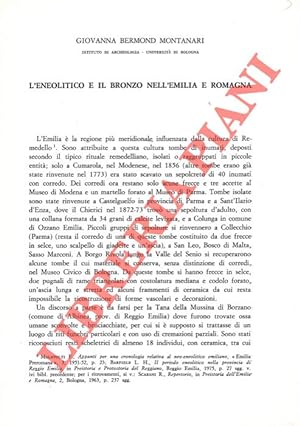 L'Eneolitico e il Bronzo nell'Emilia e Romagna.