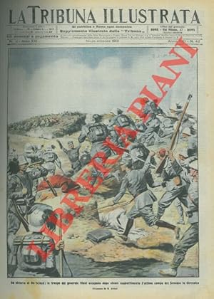 La vittoria di Bu-Scimal: le truppe del generale Vinai occupano dopo vivace combattimento l'ultim...