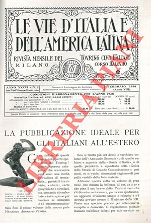 Seller image for La pubblicazione ideale per gli Italiani all'estero. for sale by Libreria Piani