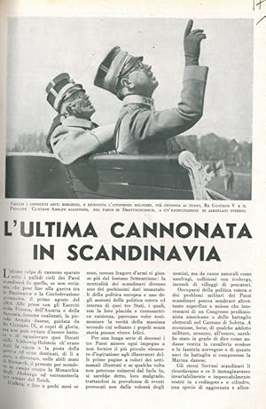 L'ultima cannonata in Scandinavia.