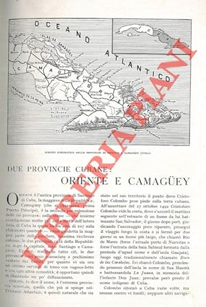 Due province cubane: Oriente e Camaguey.