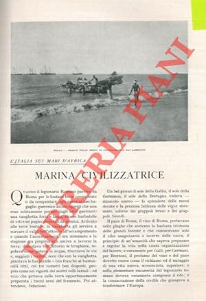 Marina civilizzatrice. L'Italia sui mari d'Africa.