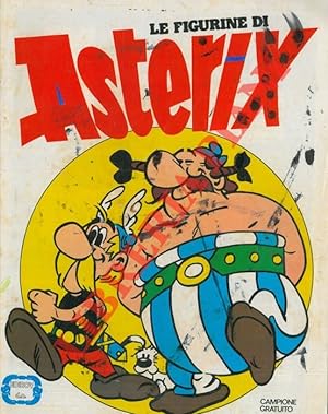 Le figurine di Asterix.