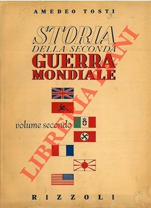 Storia della seconda guerra mondiale.