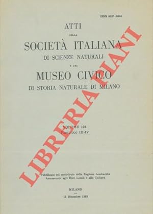 Seller image for Elenco - catalogo dei laghi alpini del bacino Adda - Lariano. for sale by Libreria Piani
