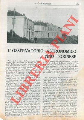 L'osservatorio astronomico di Pino Torinese.